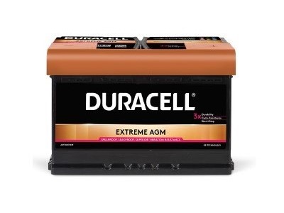 Akumulator Duracell Extreme AGM