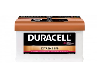 Akumulator Duracell Extreme EFB