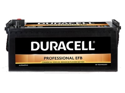 Akumulator do ciężarówki Duracell Professional