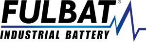 Logo akumulatorów cyklicznych, buforowych, głębokiego rozładowania Fulbat Industrial