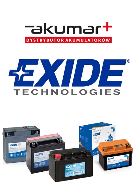 Hurtownia akumulatorów Akumar dystrybutor Exide