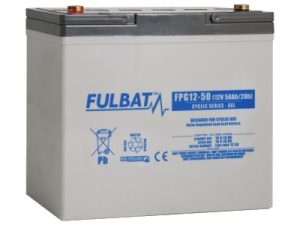 Akumulator żelowy głębokiego rozładowania Fulbat FPG