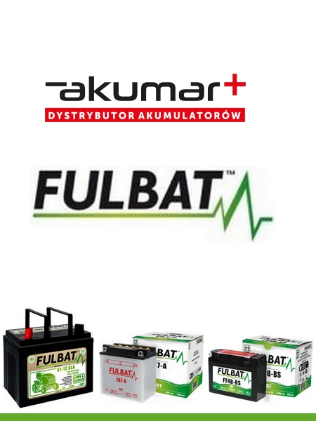 Hurtownia Akumar dystrybutor akumulatorów Fulbat