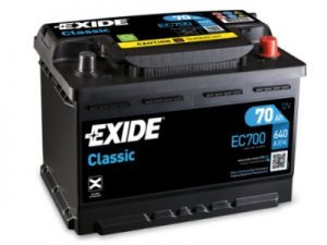 akumulator samochodowy Exide Classic