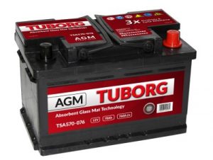 akumulator AGM do start-stop