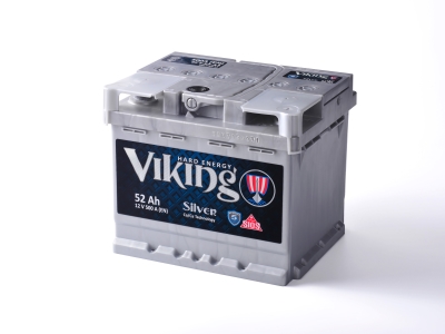 Viking Silver akumulator samochodowy WET