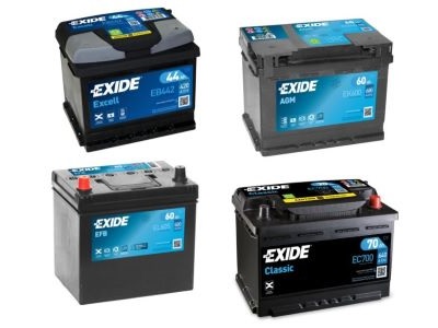 exide akumulator samochodowy